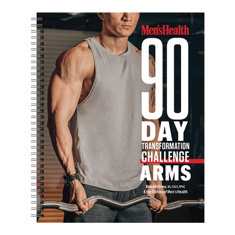 men's health 90day transformation challenge arms