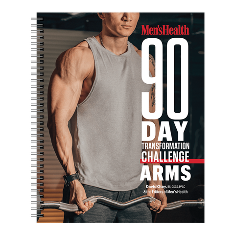 men's health 90day transformation challenge arms