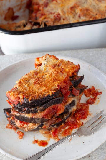 berenjenas con parmesano