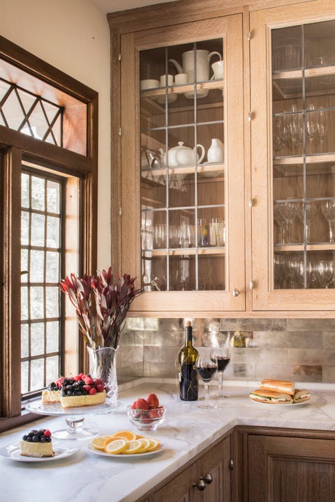 20 Gorgeous Kitchens with Glossy & Reflective Tiles - Unique Kitchen ...