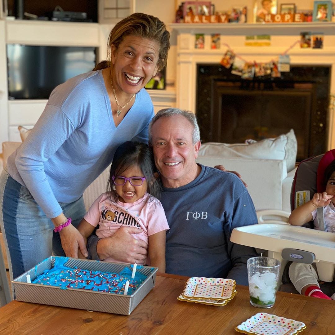 Today's Hoda Kotb Posts Birthday Tribute to Fiancé Joel Shiffman