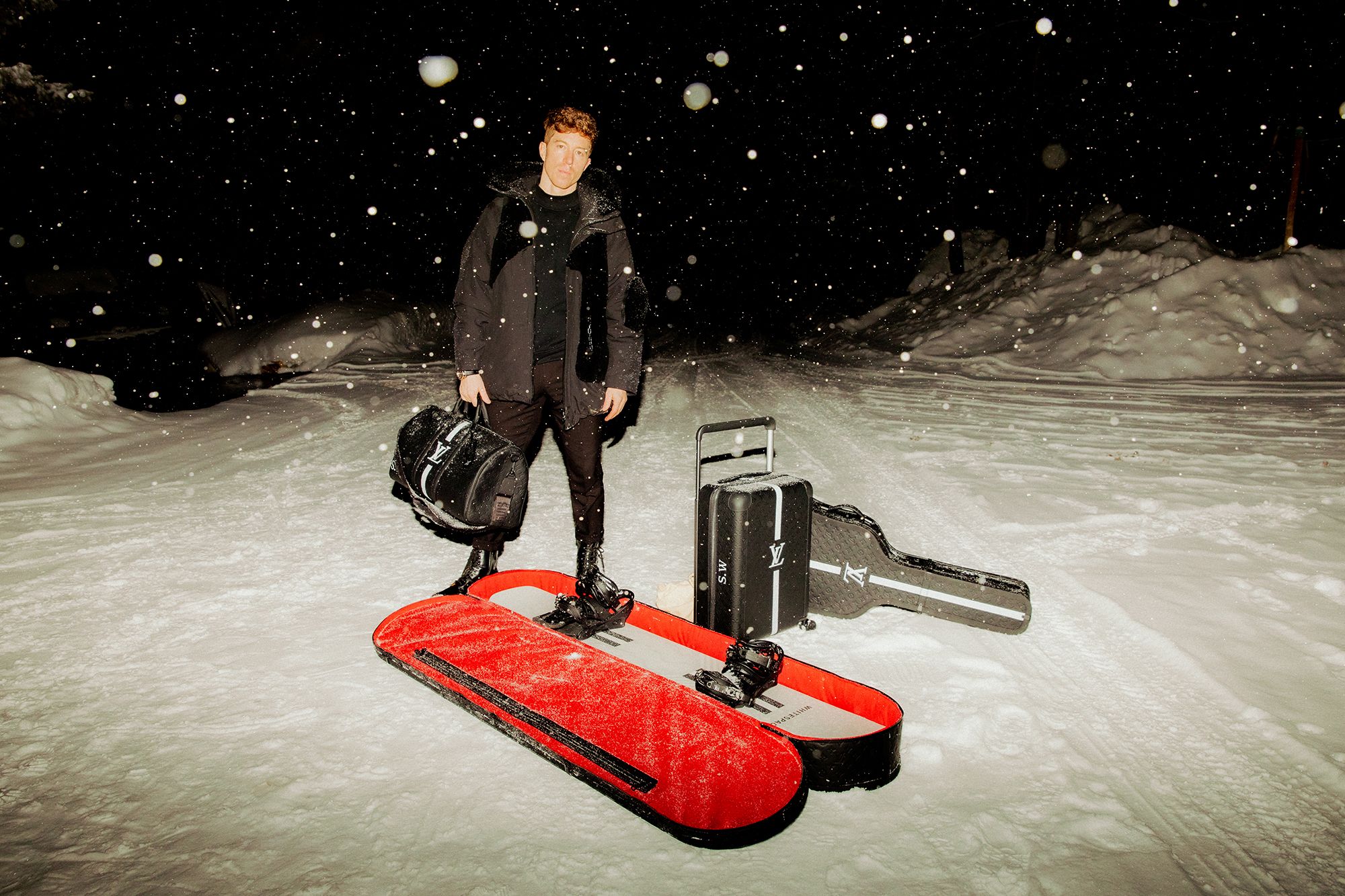 Shaun White's launches snowboard brand Whitespace