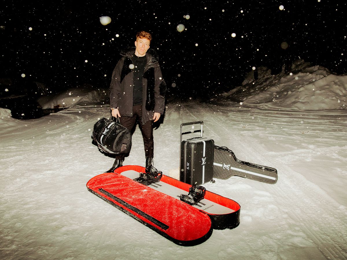 LV Snowboard - Luxury Other Green