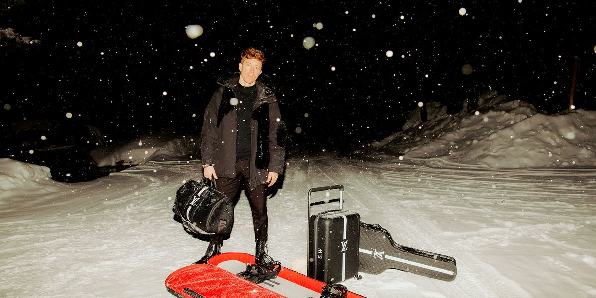 Riding in Head to Toe Louis Vuitton”: Shaun White Recalls the Moment He  First Met Virgil Abloh - EssentiallySports