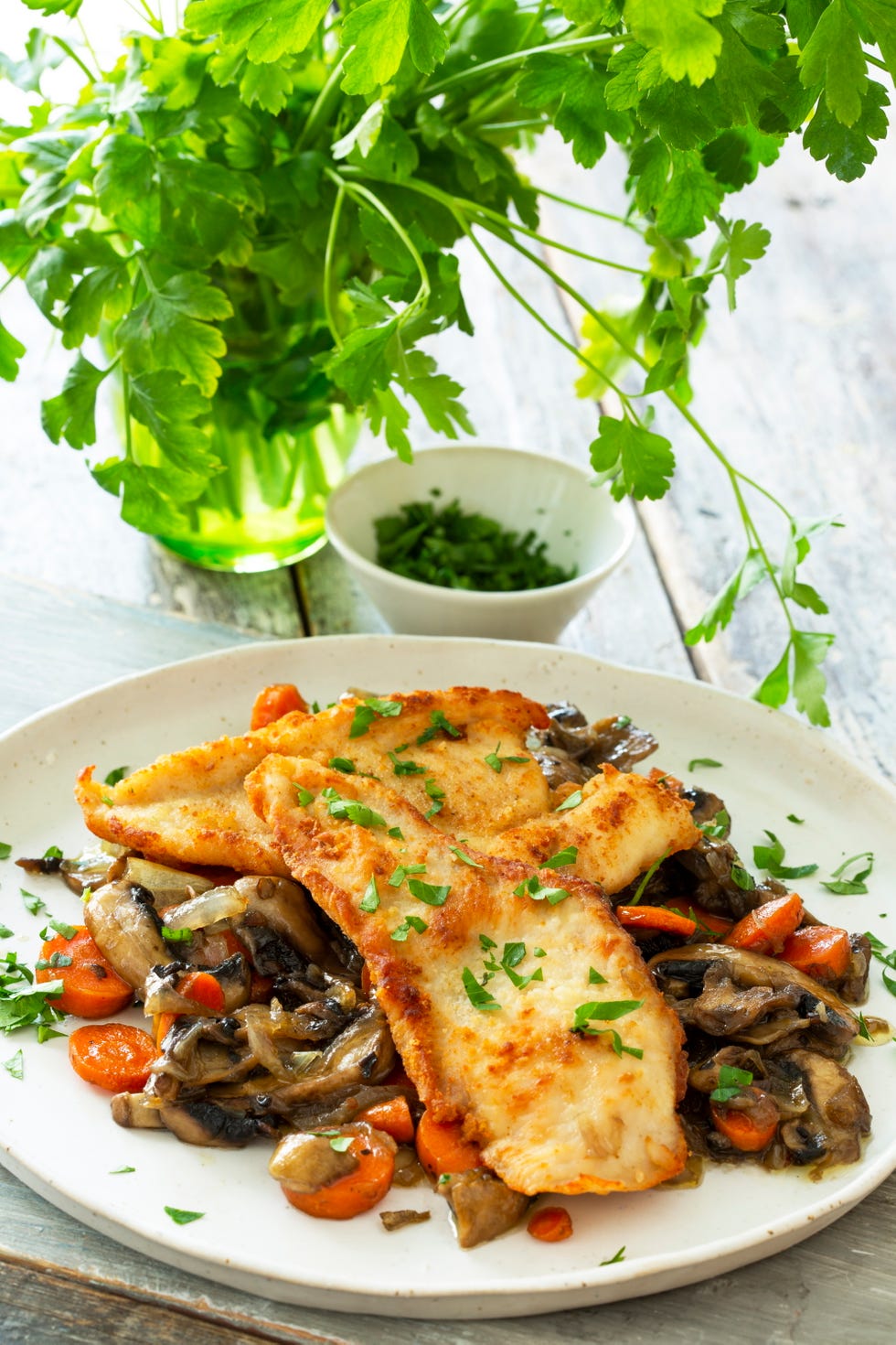 pollo al marsala