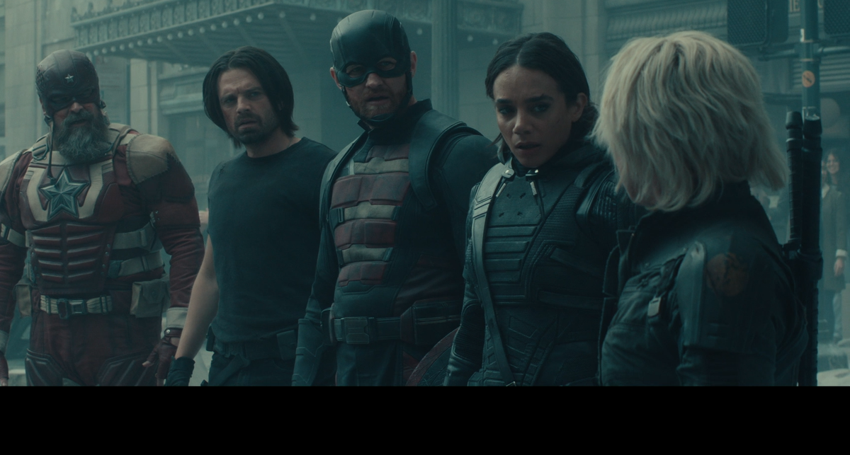 Thunderbolts kadrosuyla Film Maratonu için ön izleme