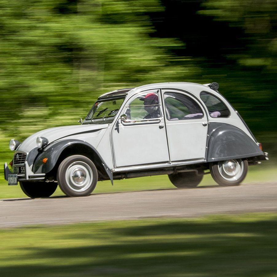 The Citroën 2CV Was Created to Get Rural Europe off Horses