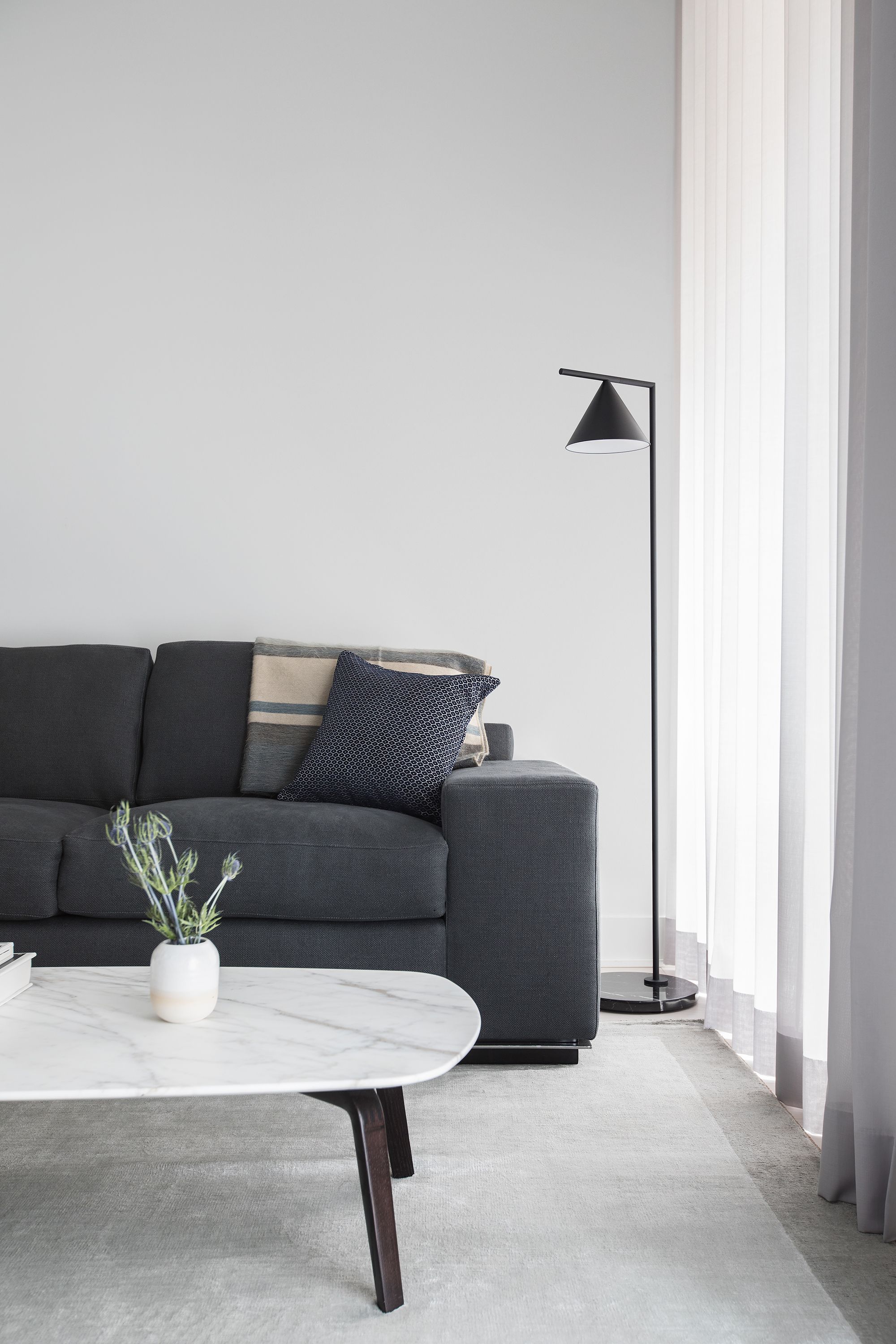 minimalist apartment home design interior