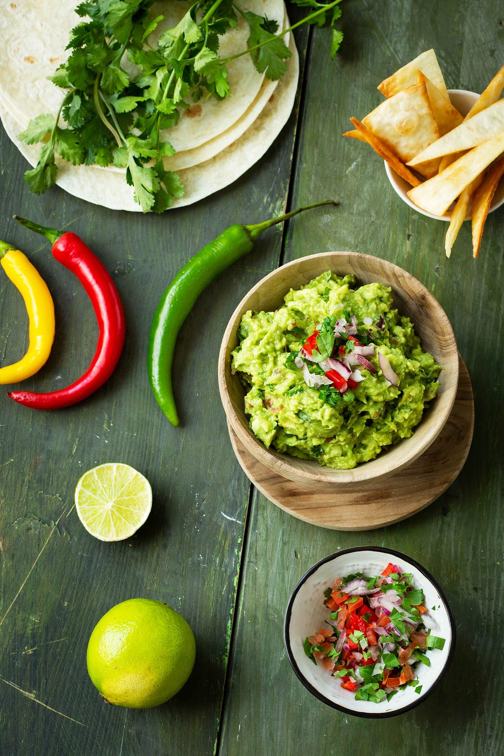 recetas de guacamole