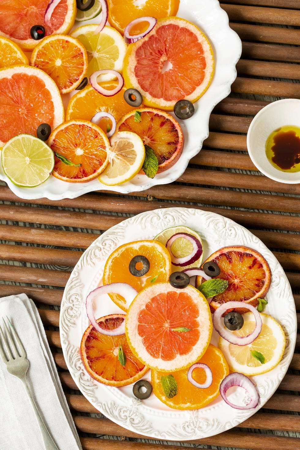 ensalada de cítricos