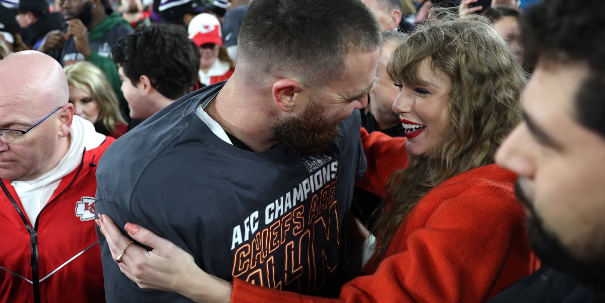 Travis Kelce Reportedly ‘Loves’ That Taylor Swift Wrote a Few Songs About Him