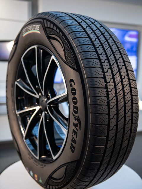 goodyear 90 percent sustainable tire