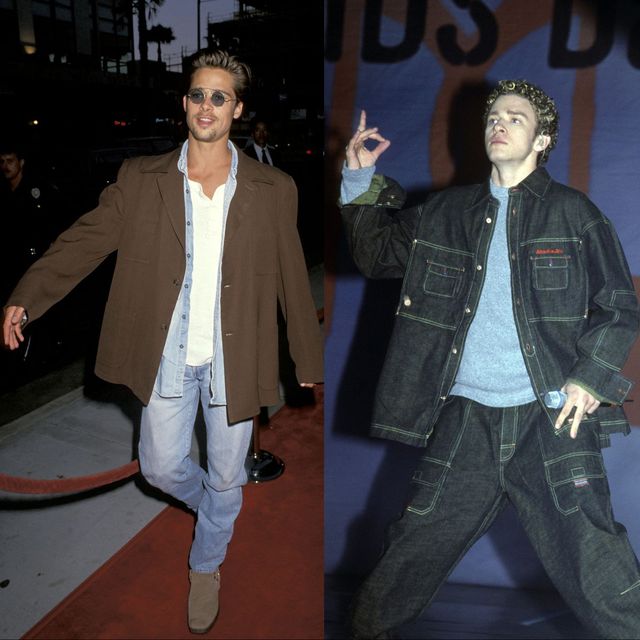 ハリウッドセレブたちの90年代ファッション