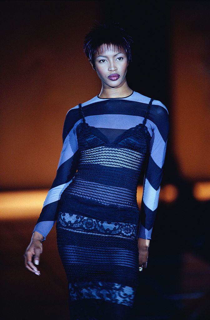 Versace's Most Iconic Runway Looks From the '90s  Runway fashion couture,  Runway dresses, Fashion dresses