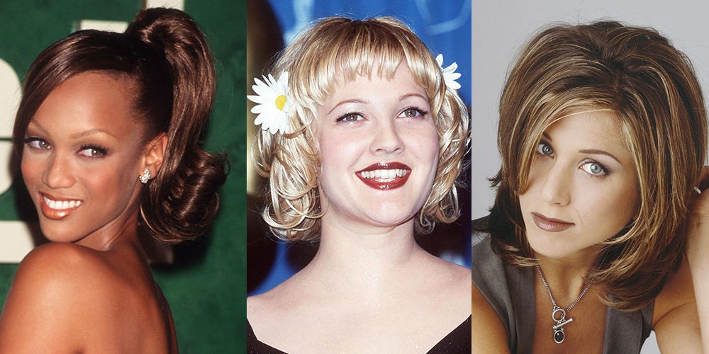 13 Best '90s Hairstyles - Most Popular '90s Hair Looks to Try