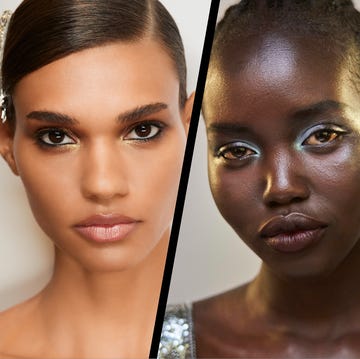 nineties beauty trends revived at the springsummer 2022 shows