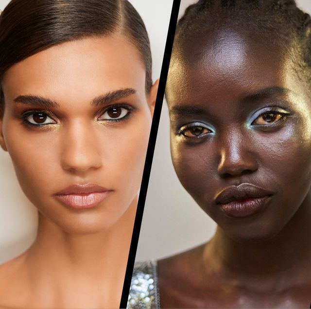 nineties beauty trends revived at the springsummer 2022 shows
