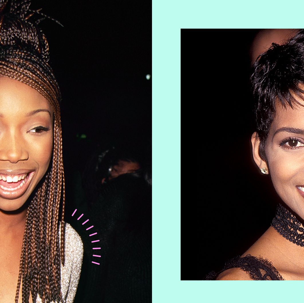 90s hairstyles for black men