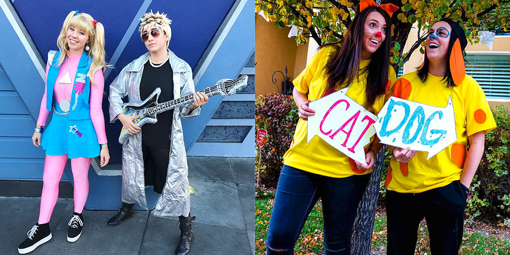 13 Halloween Costume Ideas Inspired By '90s Nickelodeon Characters