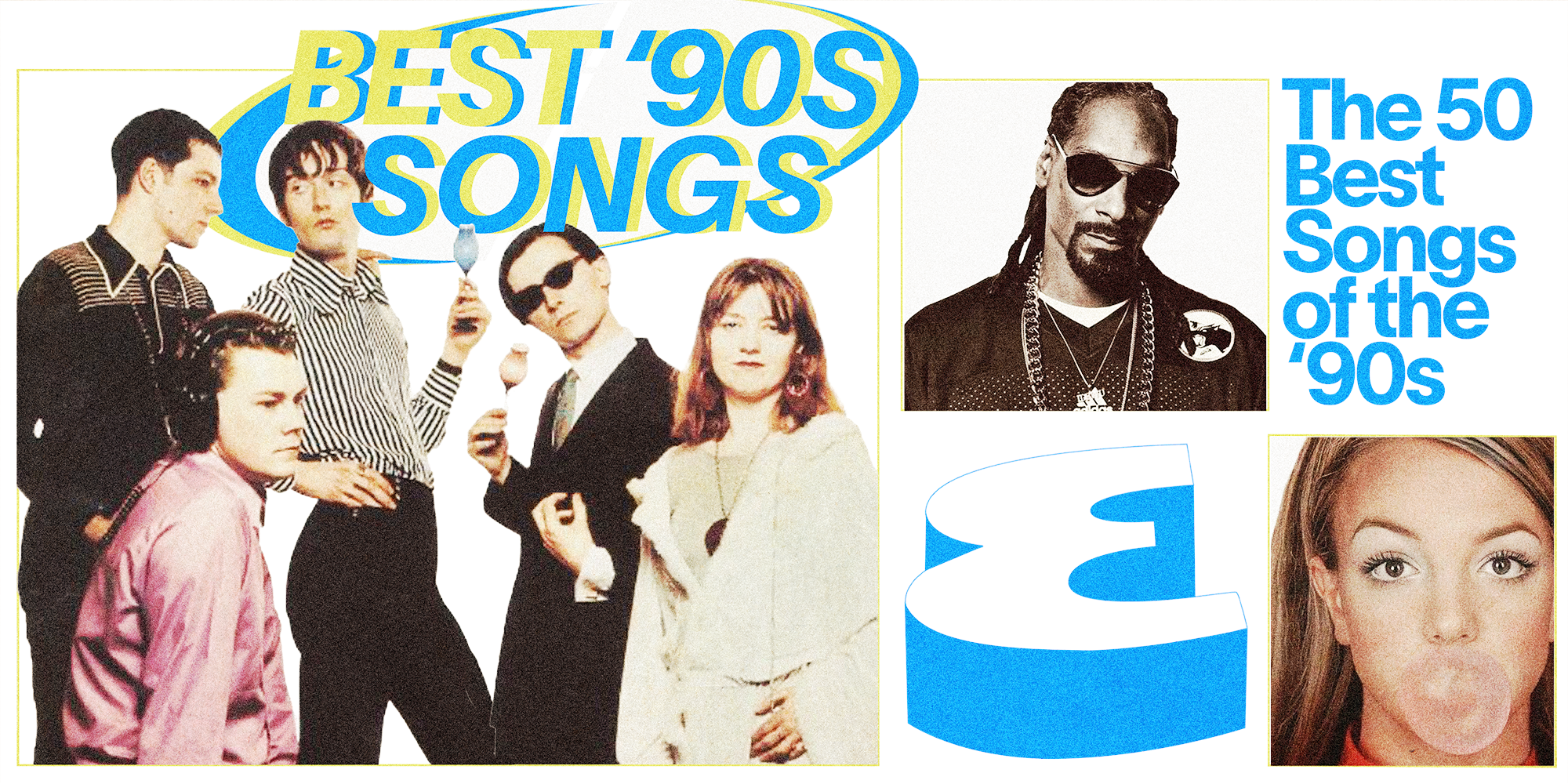 The 50 Best Songs of the '90s