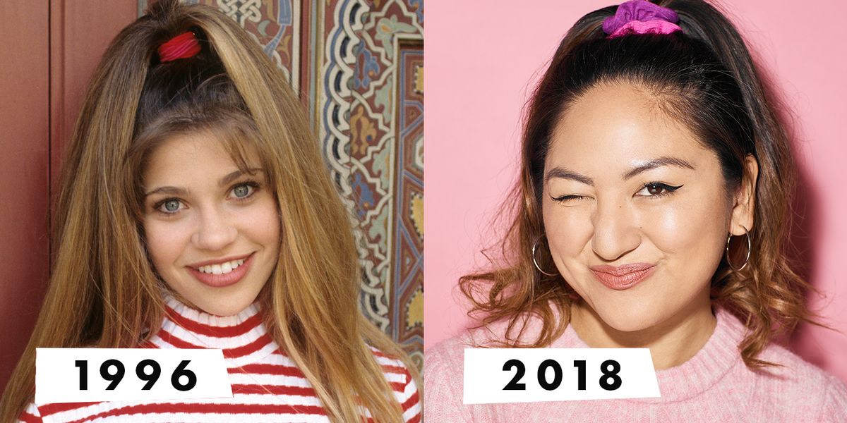 I Wore '90s Hair Accessories for a Week