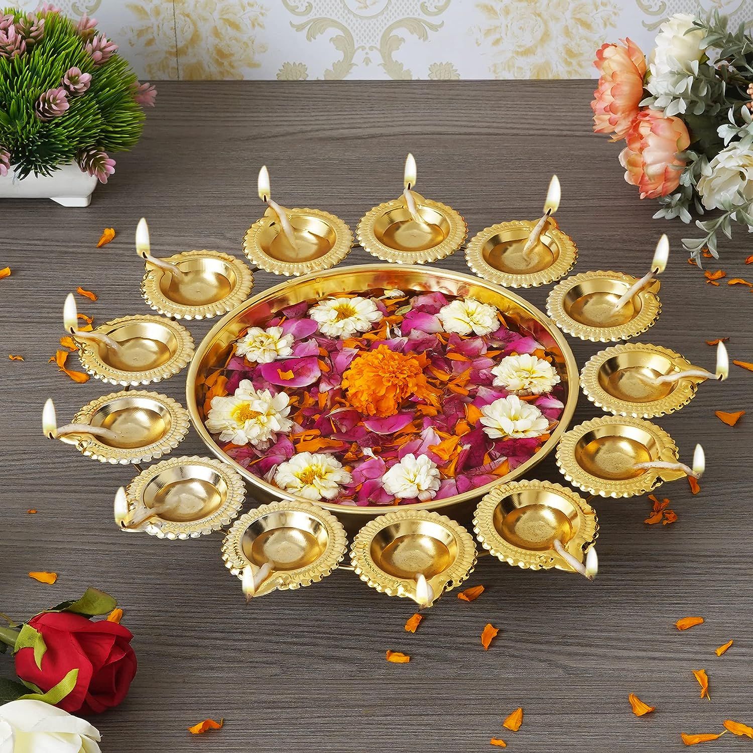 Home Decor: Simple Diwali Decoration Ideas - Dreaming Loud
