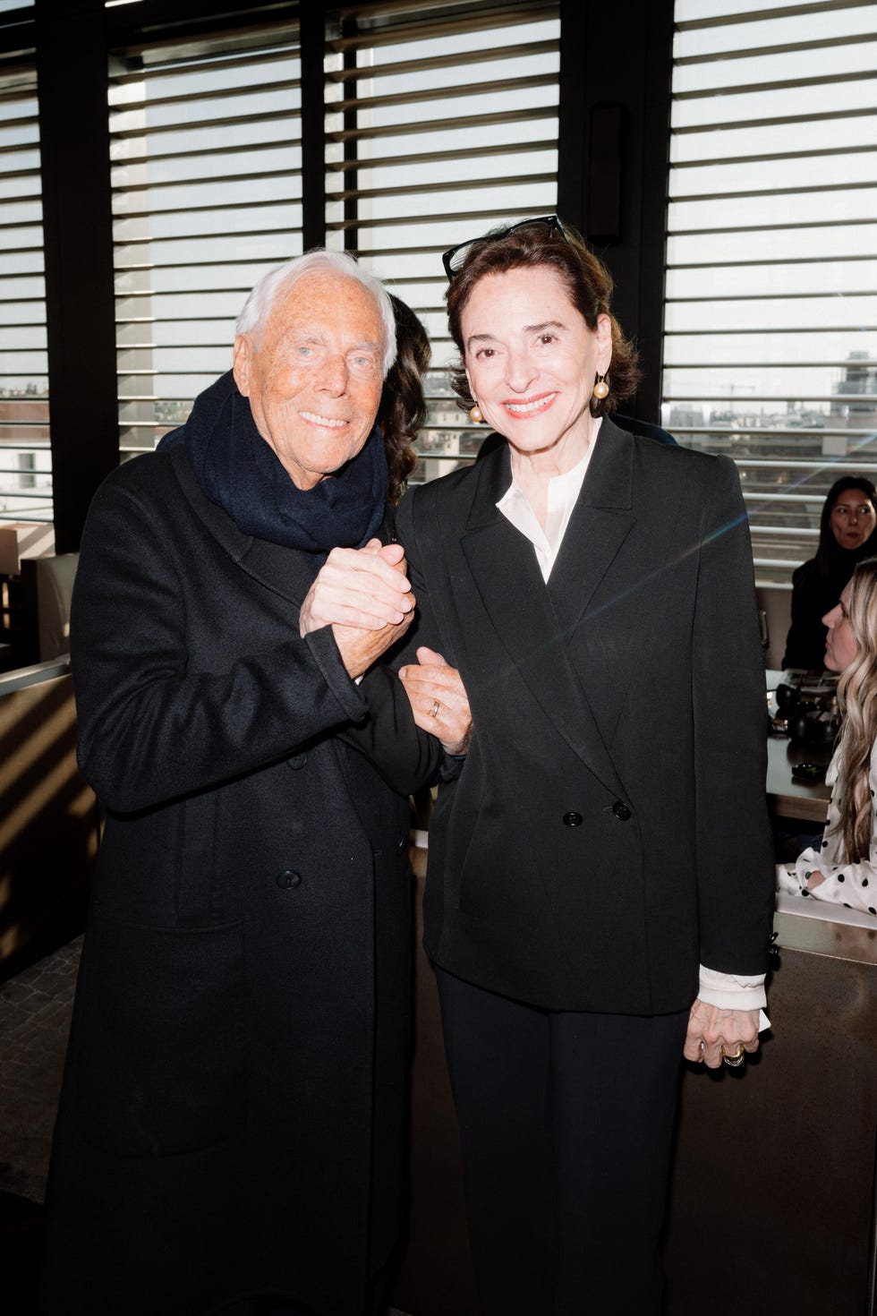armani party