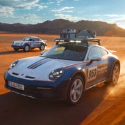 2023 porsche 911 dakar rallye design package