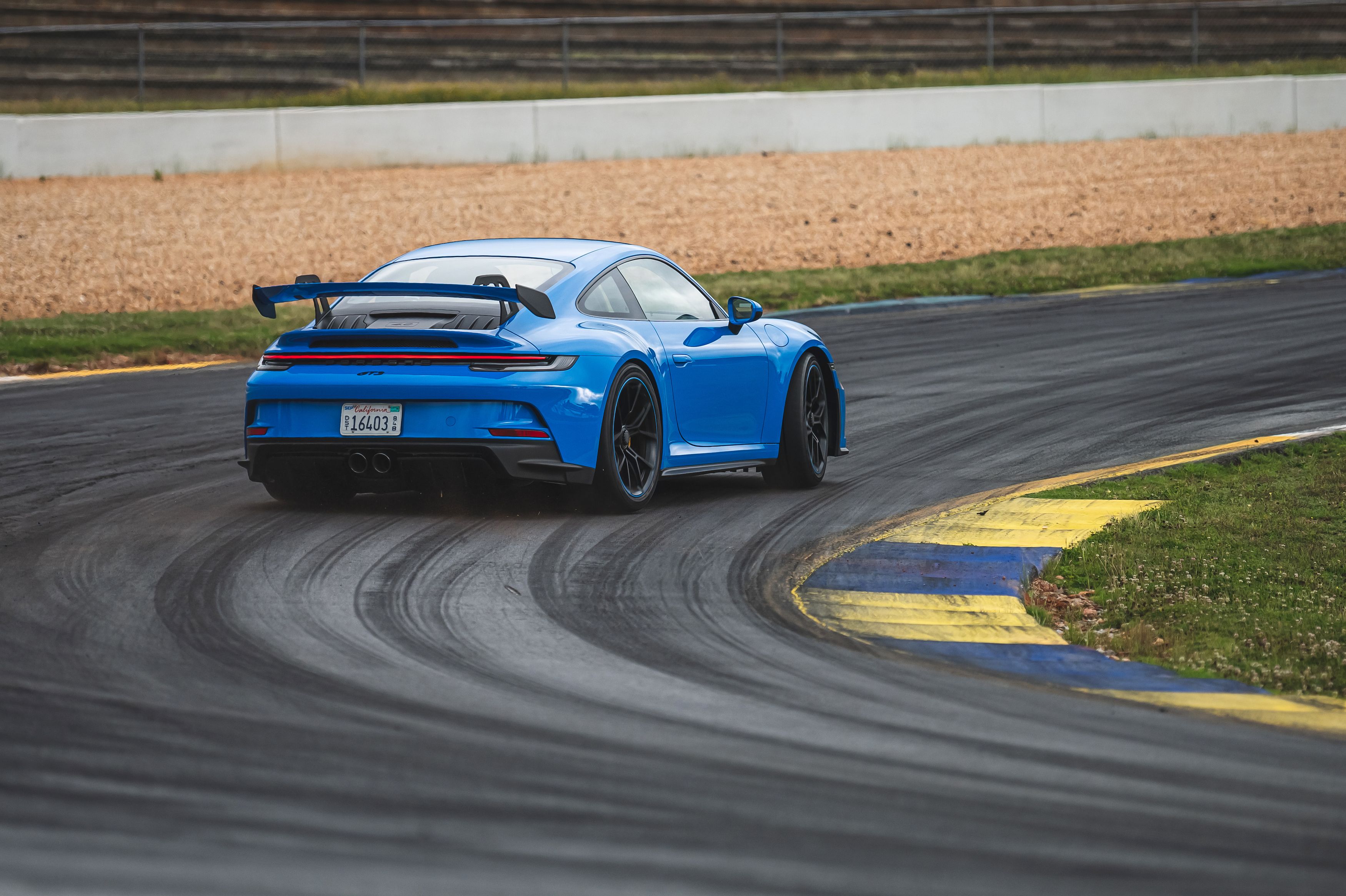 Porsche 911 driving tips from pro driver Patrick Long, Articles