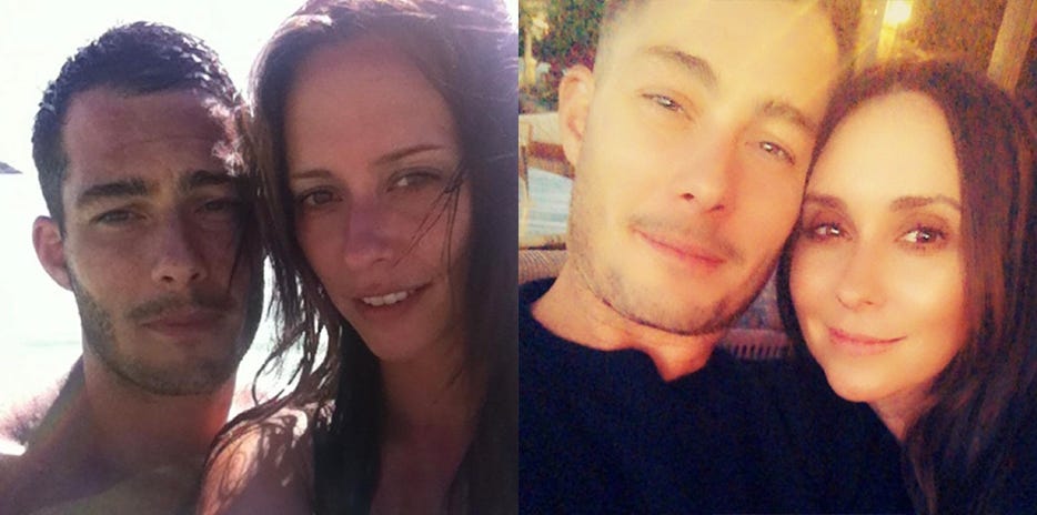 jennifer love hewitt and brian hallisay photos from instagram