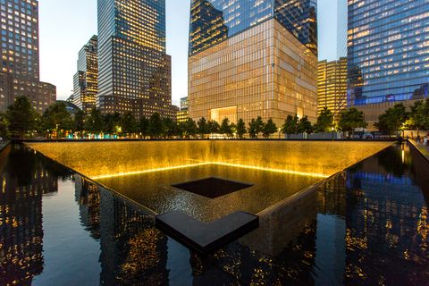 september 11 memorial, lower manhattan, manhattan, nyc