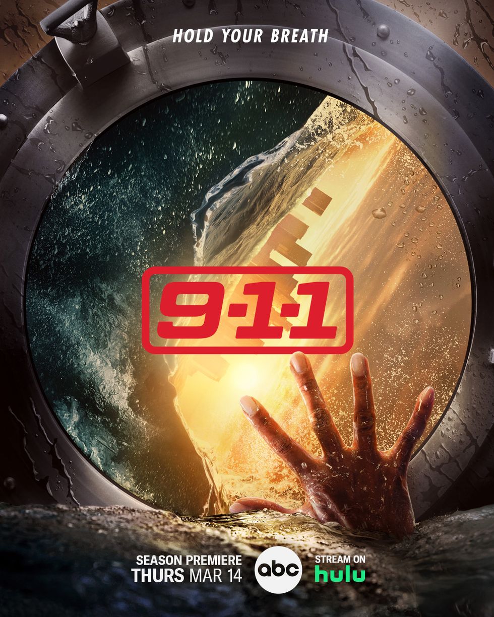 Poster zur 7. Staffel von 911