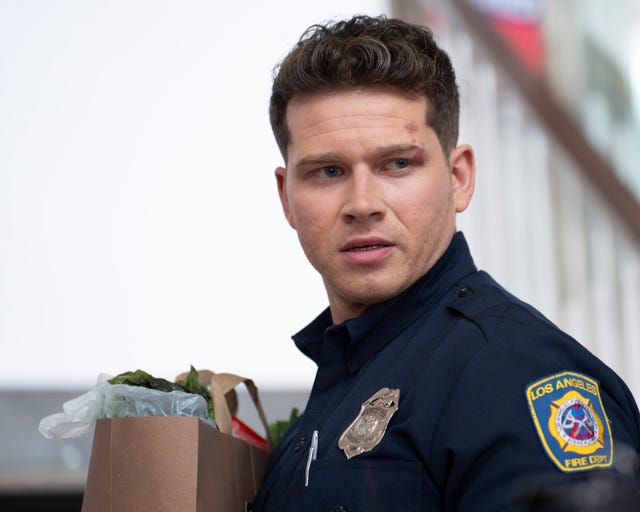 911 season 9 release date filming oliver stark instagram
