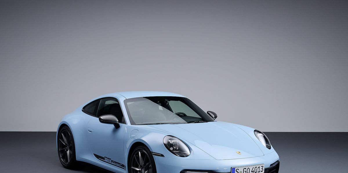 2023 Porsche 911 Carrera T: Everything You Need to Know