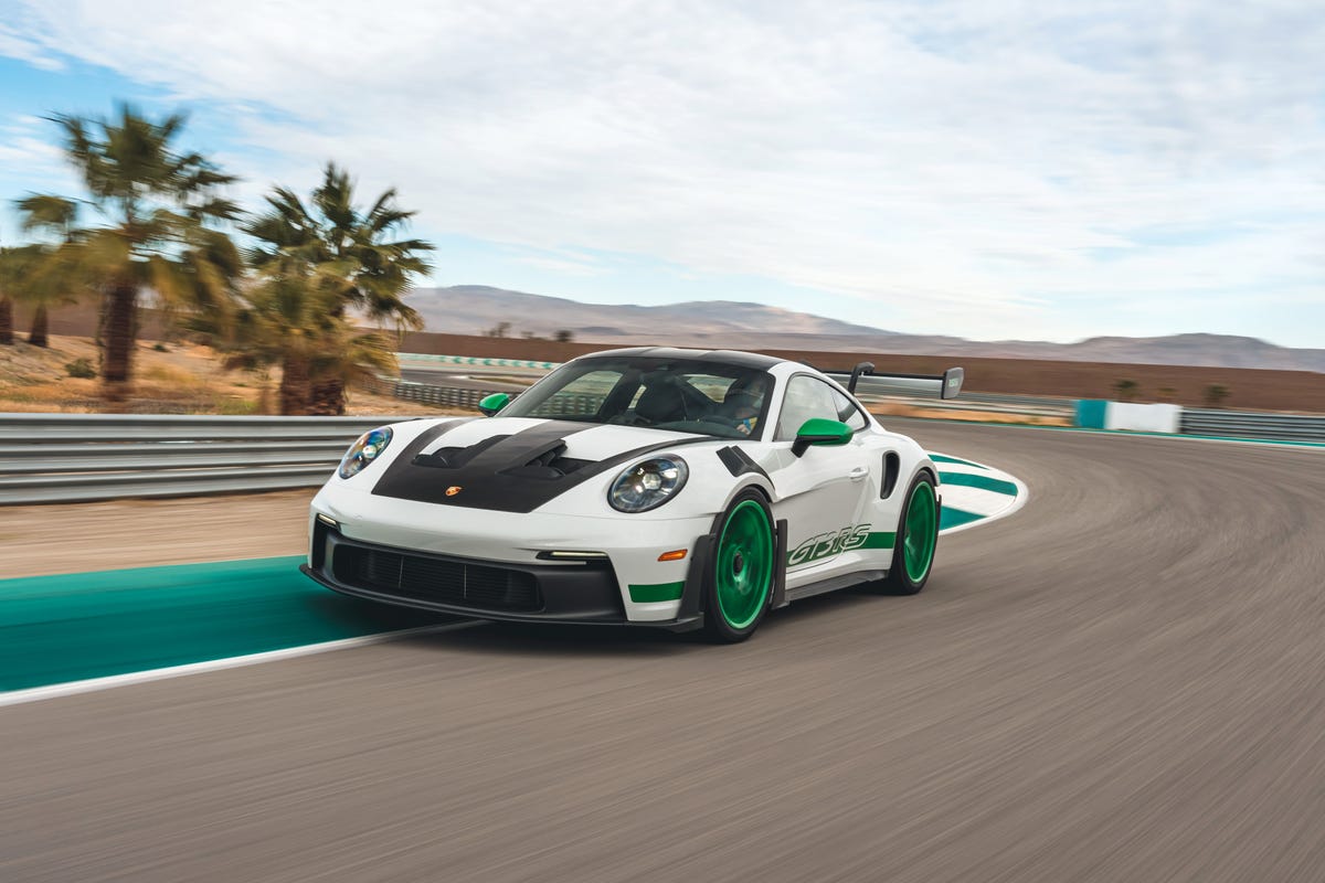 View Photos of Porsche 911 GT3 RS Tribute to Carrera RS