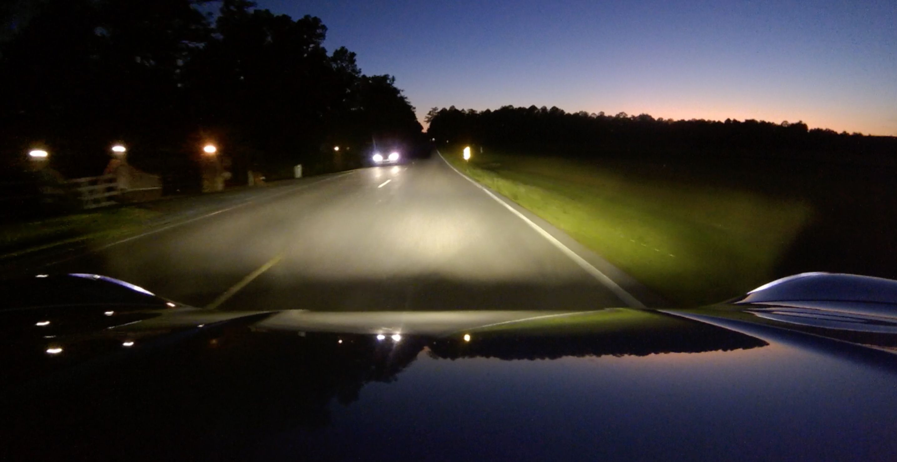 World first: Canada mandates automatic headlights, blacked out