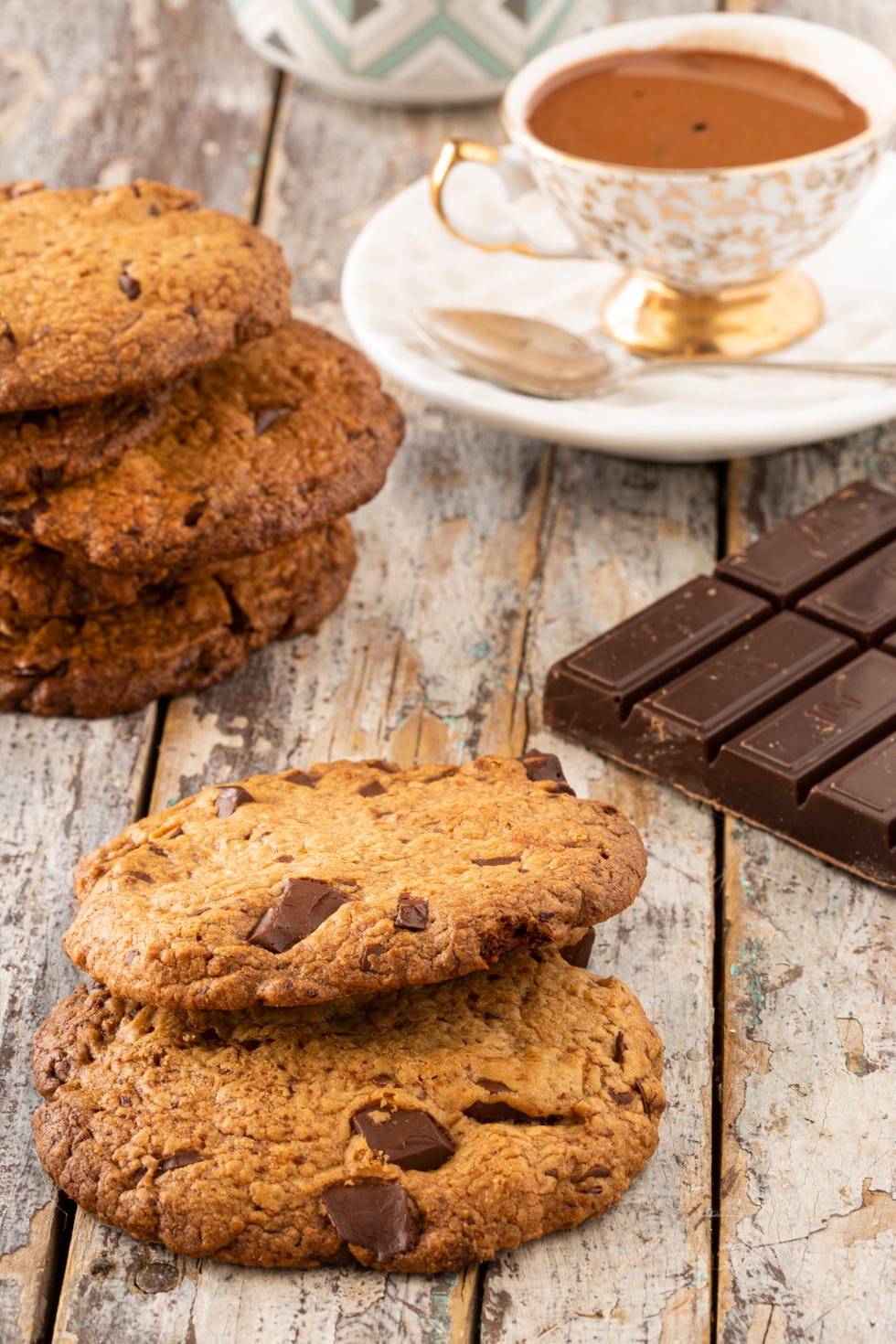 cookies de chocolate