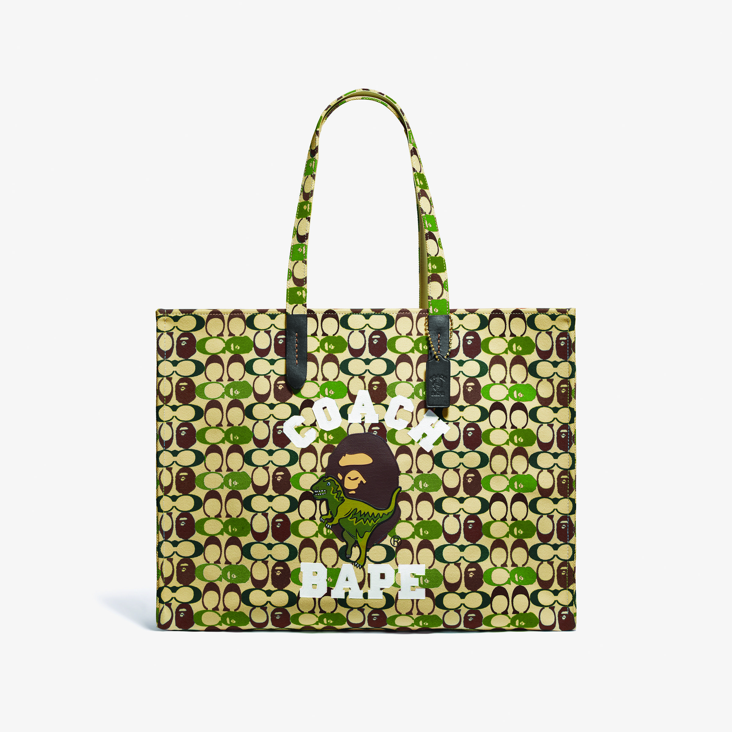 アベイシングエイプエイプ　A BATHING APE coach 限定コラボ　28.0 新品