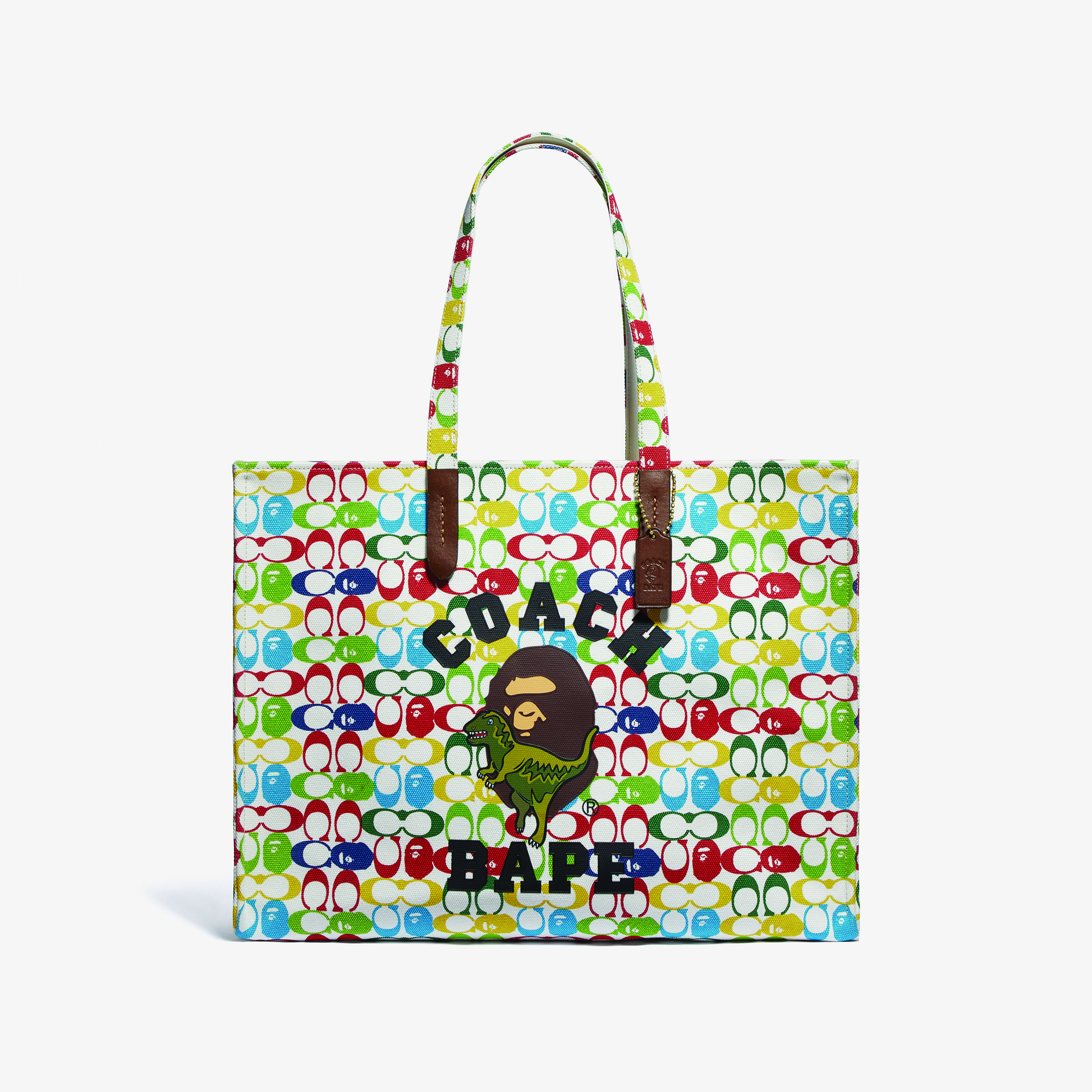 COACH×A・BATHING APE Rivington ボディバッグ - バッグ