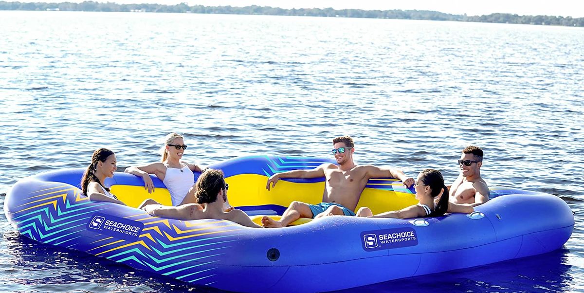 You Need the 140-Square-Foot Inflatable Island for Summer 2023