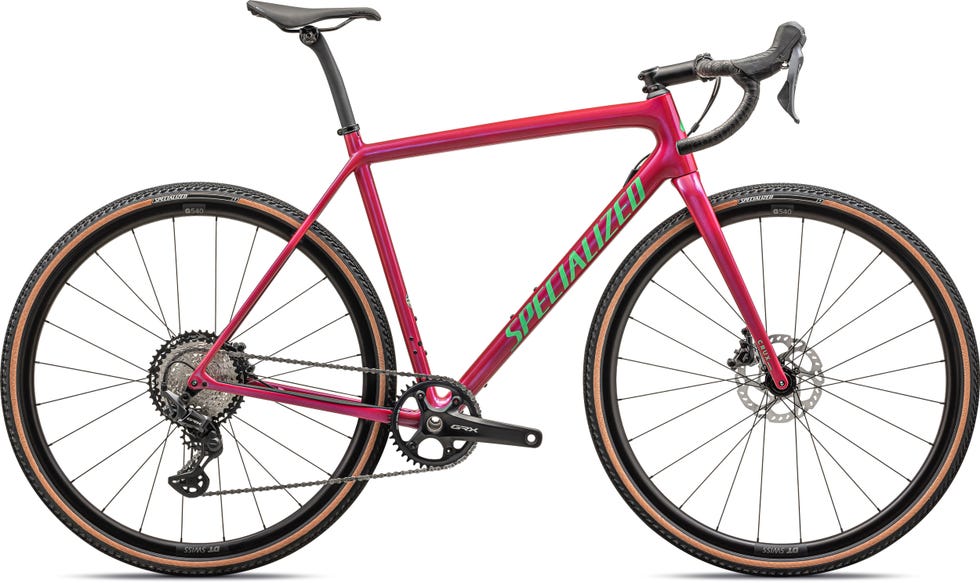 nieuwe specialized gravelbikes met shimano grx 12 speed