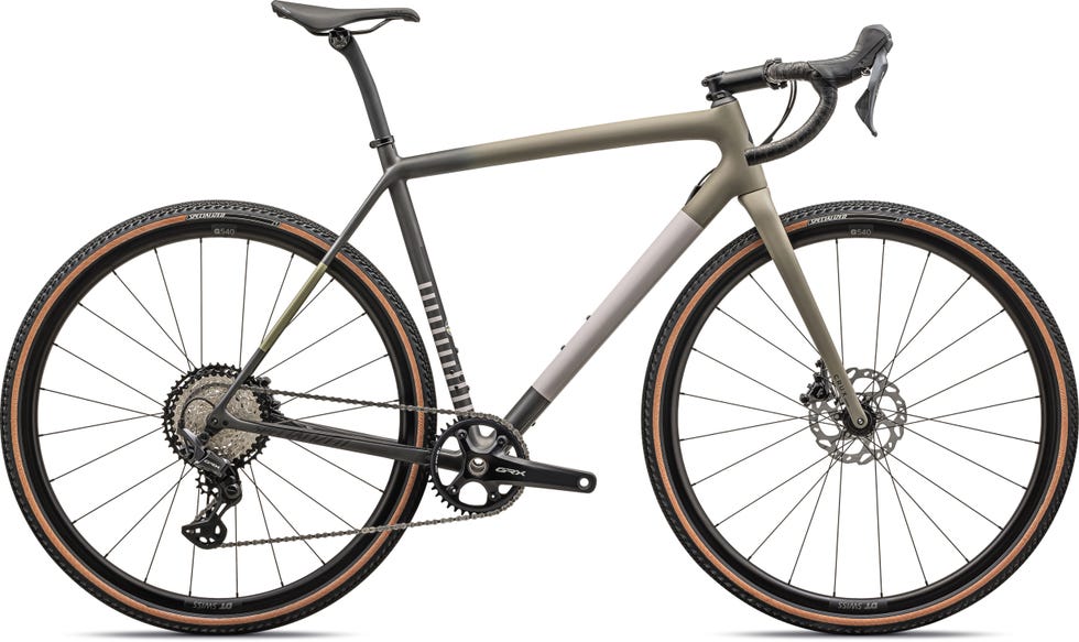 nieuwe specialized gravelbikes met shimano grx 12 speed