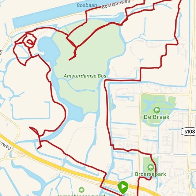 preview for Strava-Art