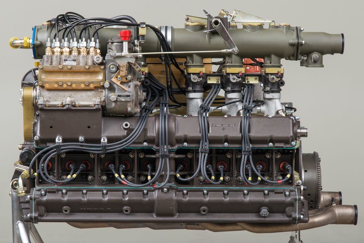 This Is the Turbocharged Porsche 917/30 Flat-12 That Killed Can-Am