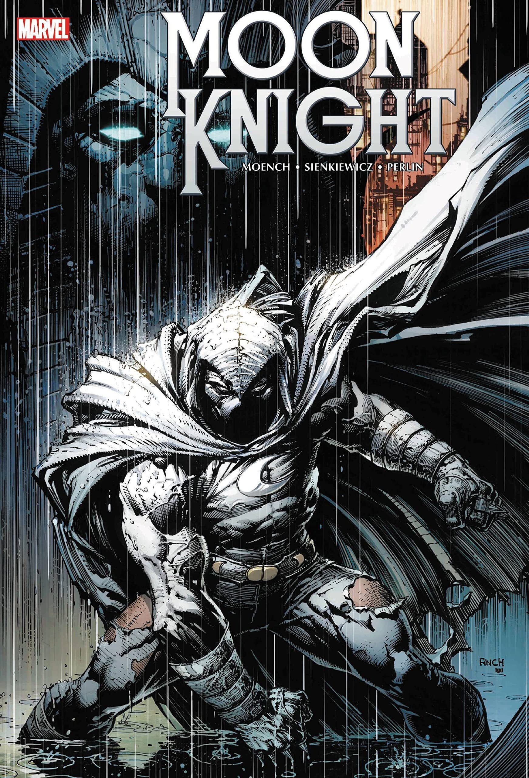 How to Draw Moon Knight - YouTube