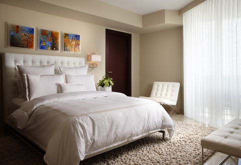 Bedroom, Furniture, Bed, Room, Bed sheet, Interior design, Mattress, Bedding, Bed frame, Property, 
