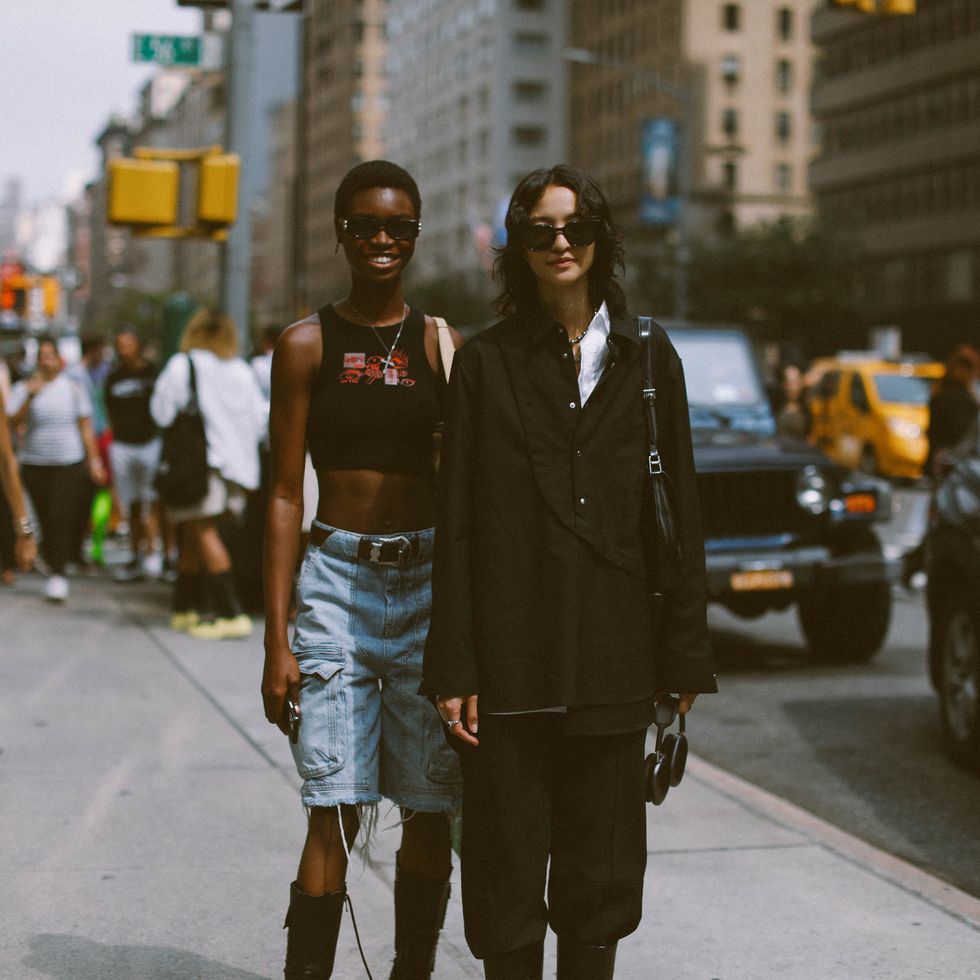 The Best Street Style Photos From New York Fashion Week SS24