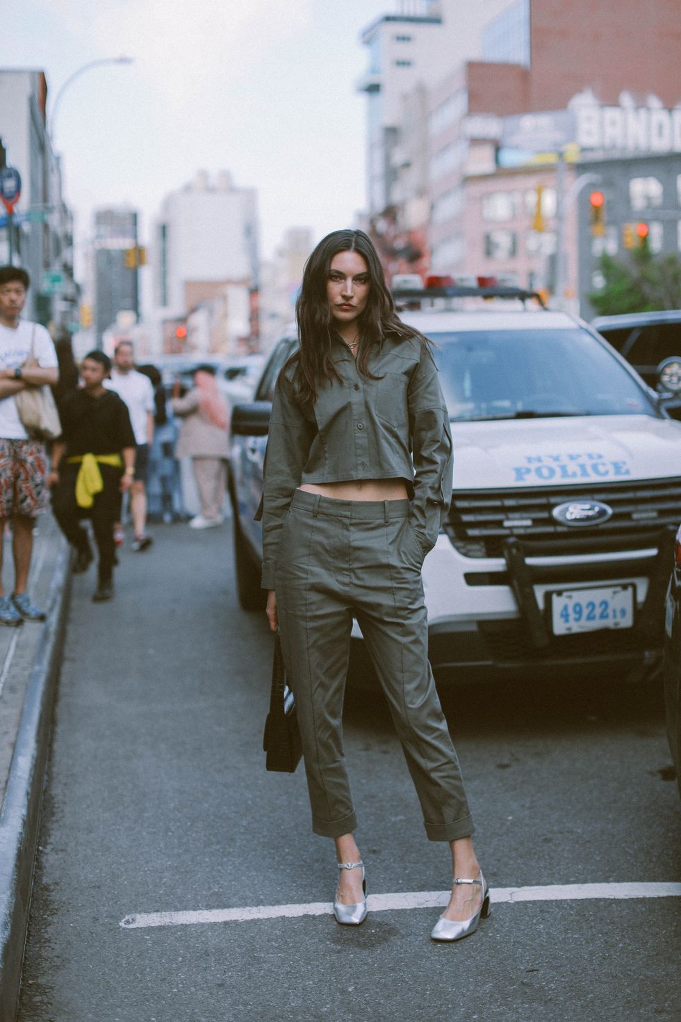 The Best Street Style Photos From New York Fashion Week SS24
