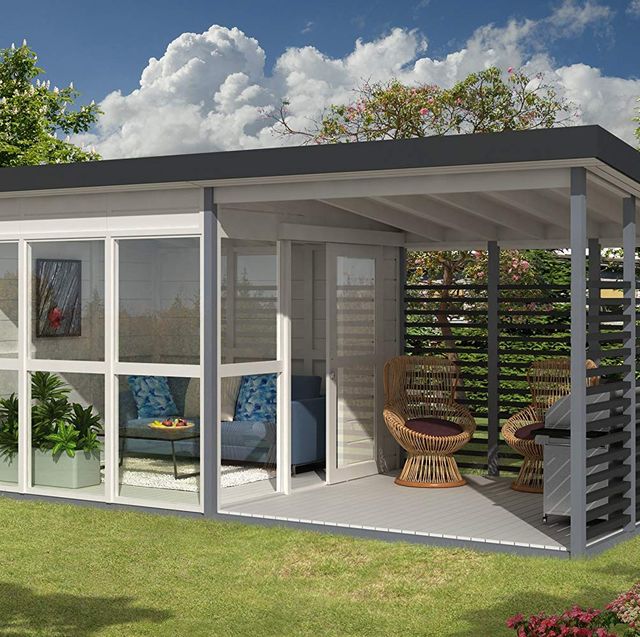 This Viral DIY Guest House on  Is Going to Transform Your  Backyard—And It's Back in Stock