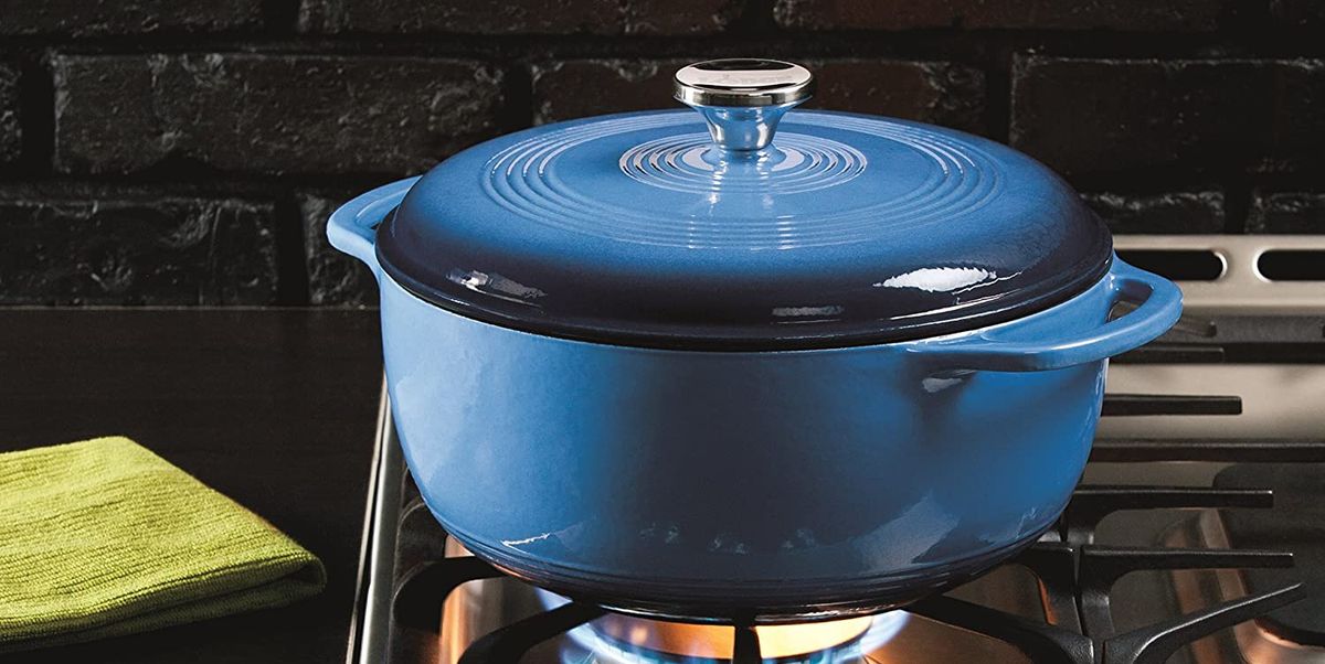 Amazon Is Having An Insane Sale On Lodge Cast-Iron Cookware